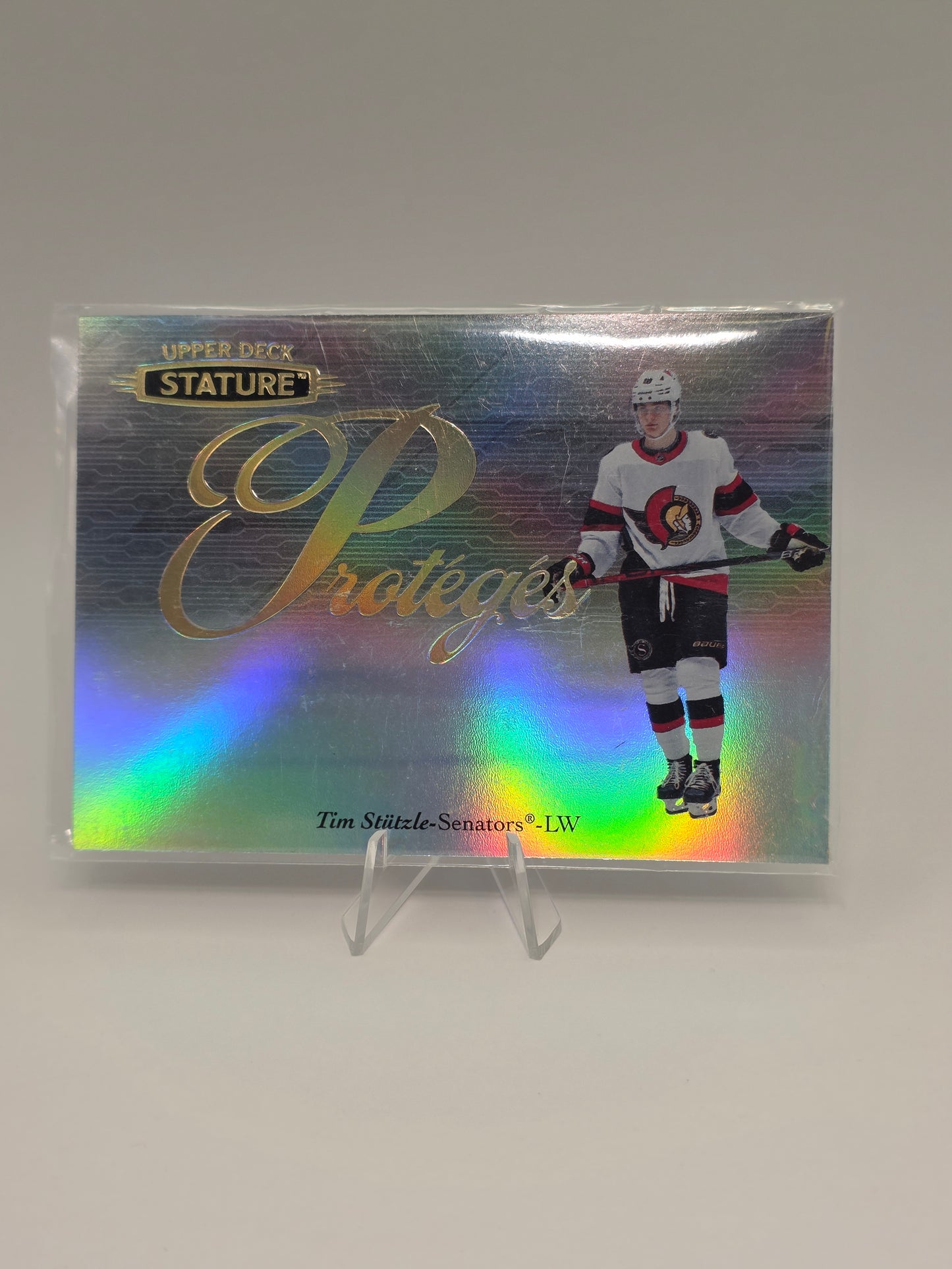 2021 Upper Deck Stature Protegé — Tim Stützle (P-9)