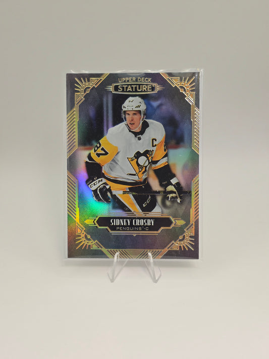 2021 Upper Deck Stature #4 — Sidney Crosby
