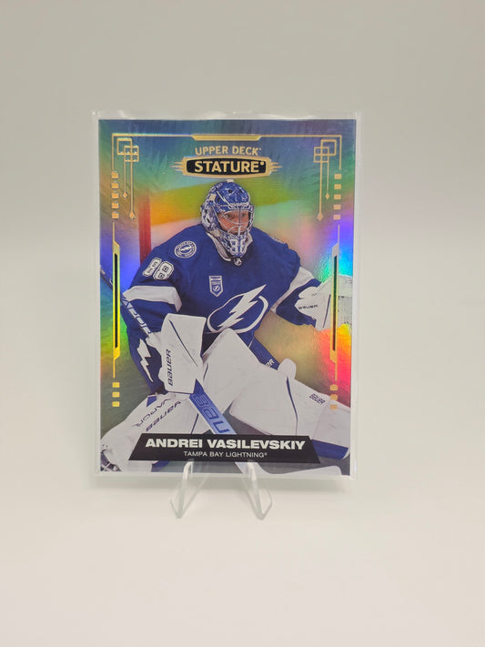 2022 Upper Deck Stature #10 — Andrei Vasilevskiy