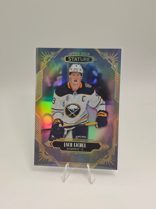2021 Upper Deck Stature #14 — Jack Eichel