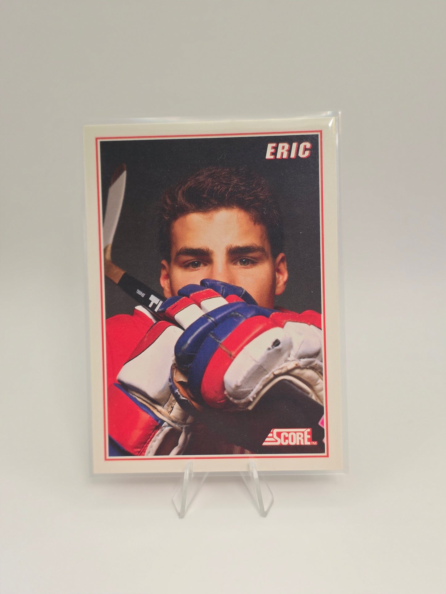 Set of 5 Eric Lindros prospect cards