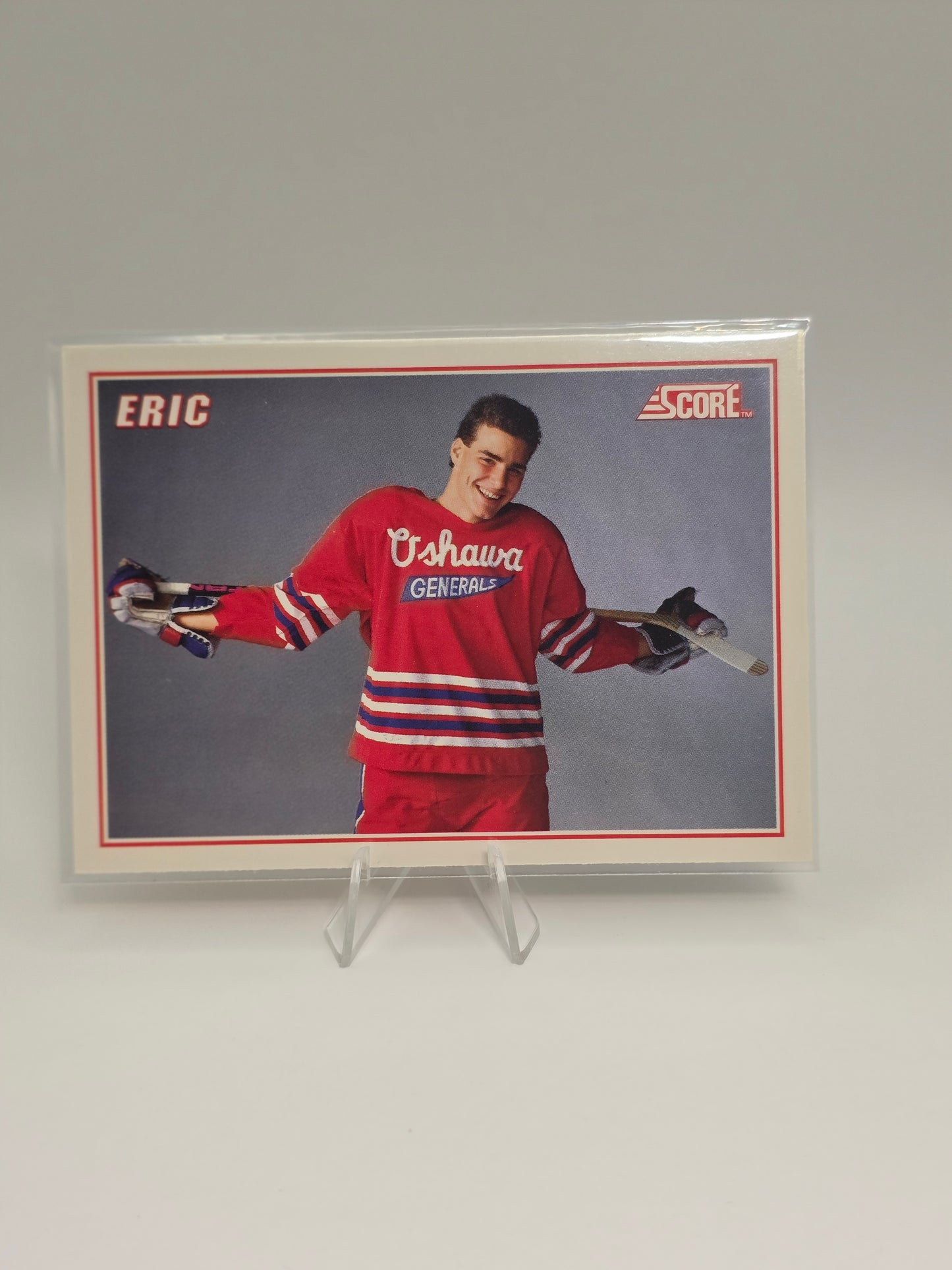 Set of 5 Eric Lindros prospect cards