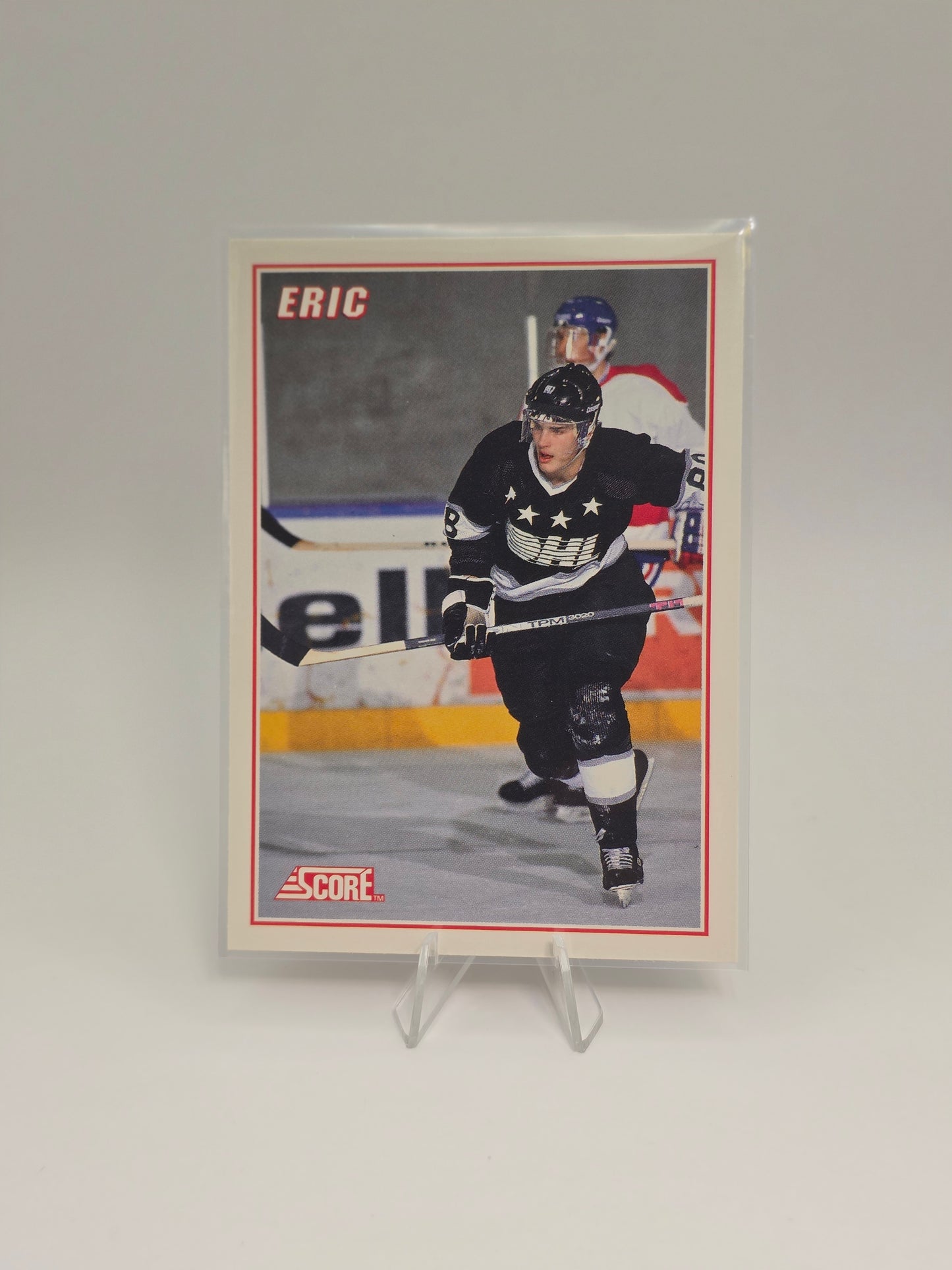 Set of 5 Eric Lindros prospect cards