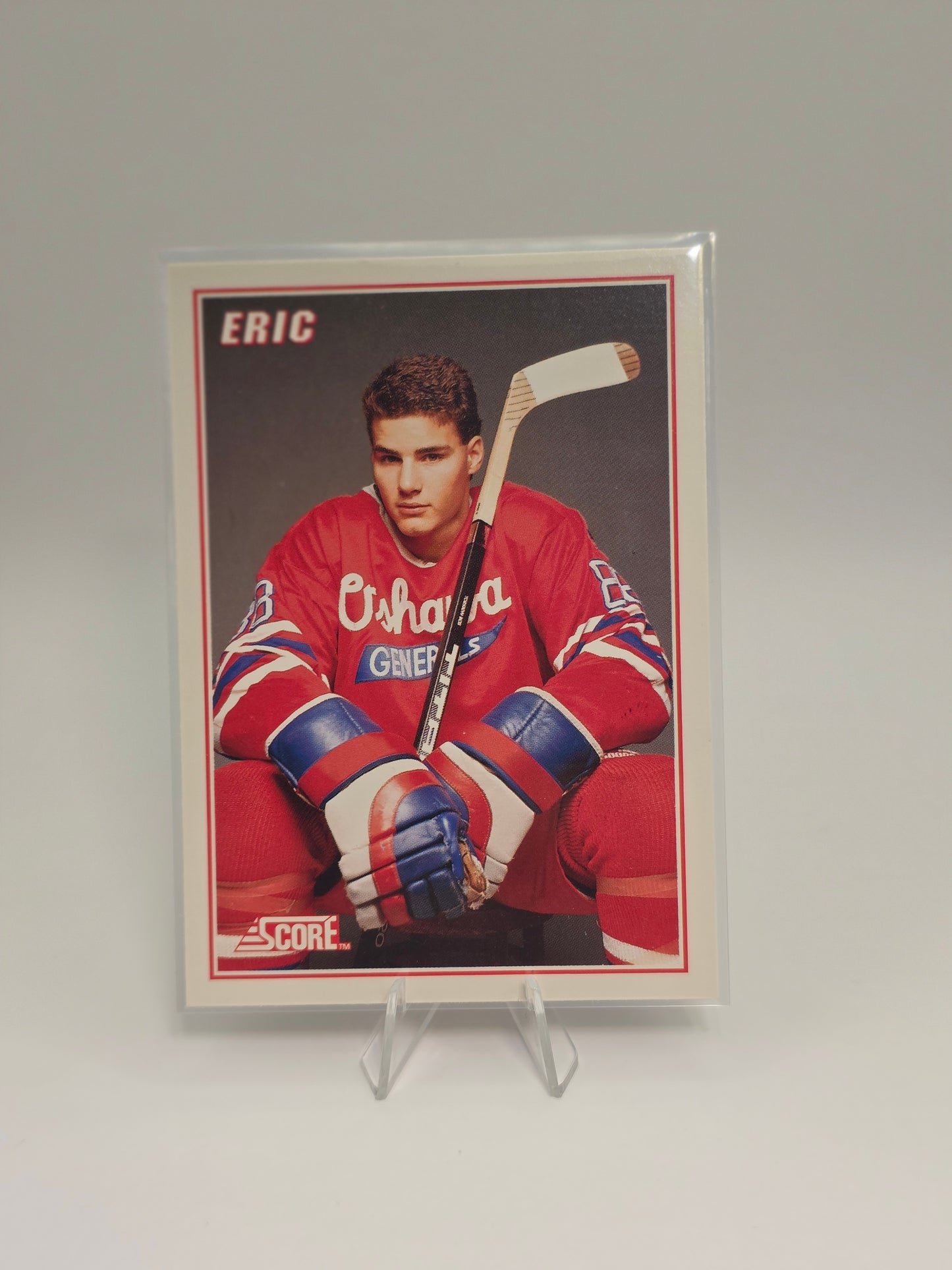 Set of 5 Eric Lindros prospect cards