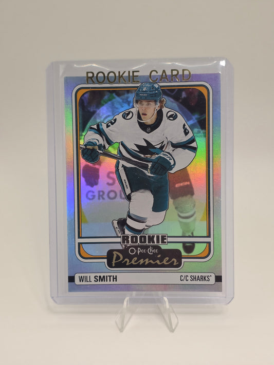 2024–25 O-Pee-Chee Premier #P-97 — Will Smith (Premier Rookie)