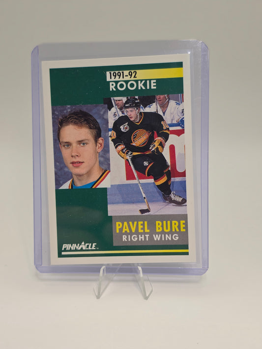 91-92 Pinnacle #315 — Pavel Bure (Rookie)
