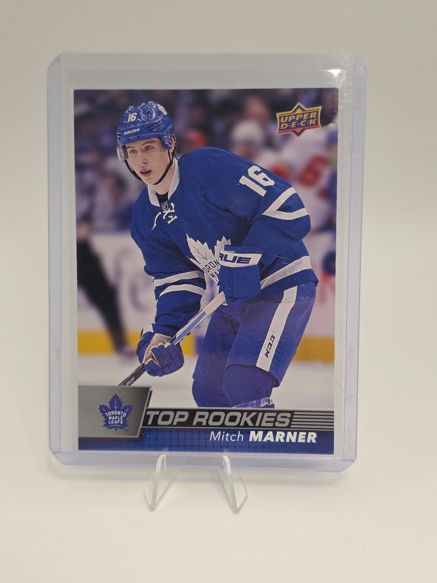 Mitch Marner — 2017 Upper Deck MJ Holdings — Top Rookies #R-2