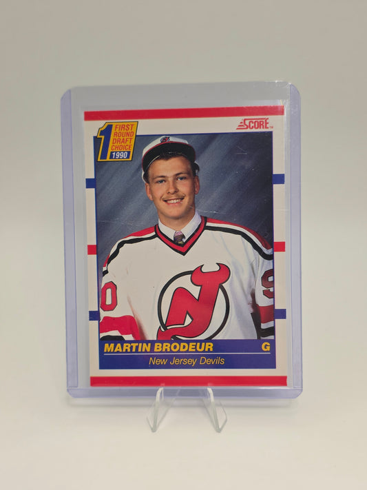 Score 1990 — Martin Brodeur #439 (First Round Draft / Rookie-Era)