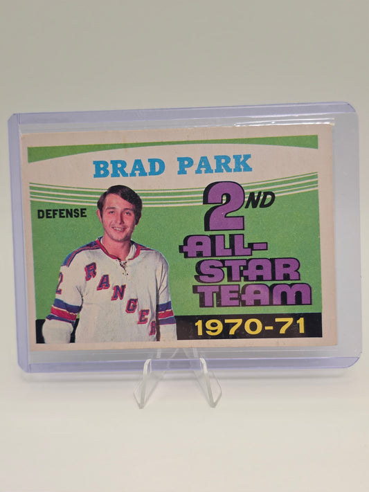 Brad Park 1970-1971 #257 (2nd All-Star Team)