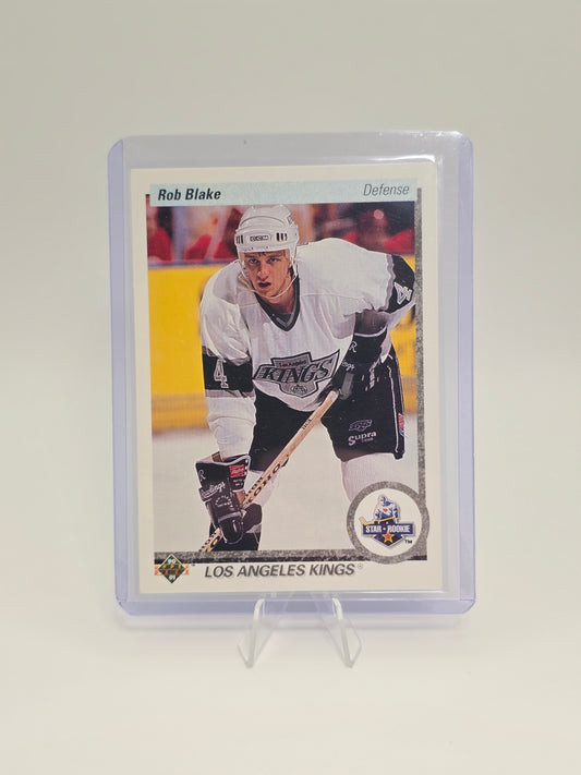Upper Deck — Rob Blake #45 (Rookie) 1990-1991