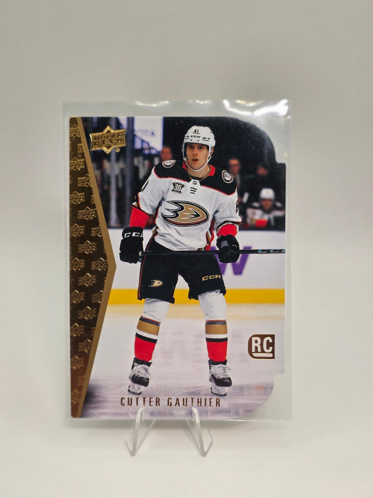 2024–25 Upper Deck — RDT-1 Cutter Gauthier (Die-Cut Rookie)