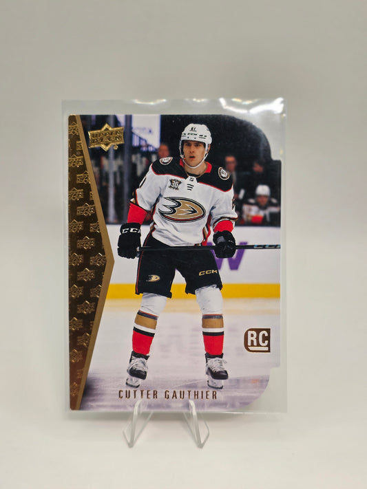 2024–25 Upper Deck — RDT-1 Cutter Gauthier (Die-Cut Rookie)
