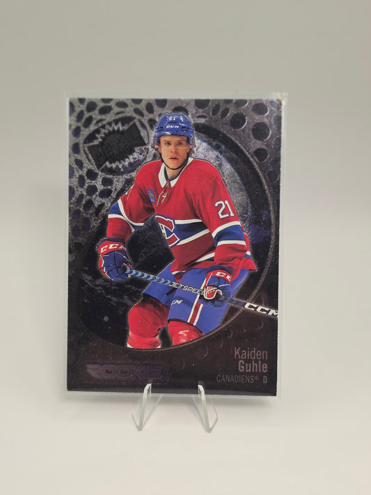 2022–23 SkyBox Metal Universe Rookie #183 — Kaiden Guhle