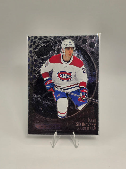 2022–23 SkyBox Metal Universe — Juraj Slafkovský (Rookie #151)