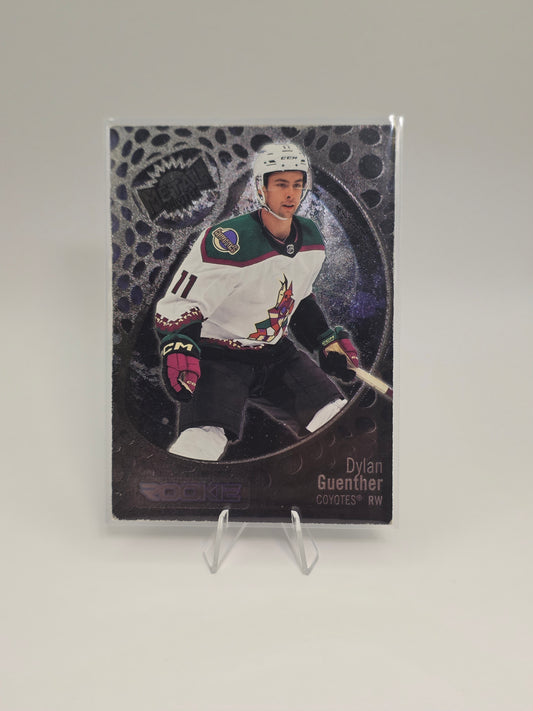 2023 SkyBox Metal Universe Rookie #199 Dylan Guenther