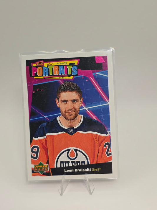 2020 Upper Deck Portraits #P-21 Leon Draisaitl