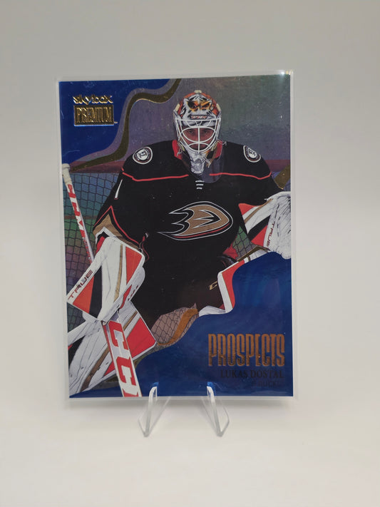SkyBox Metal Universe Prospects #PP-11 Lukas Dostal