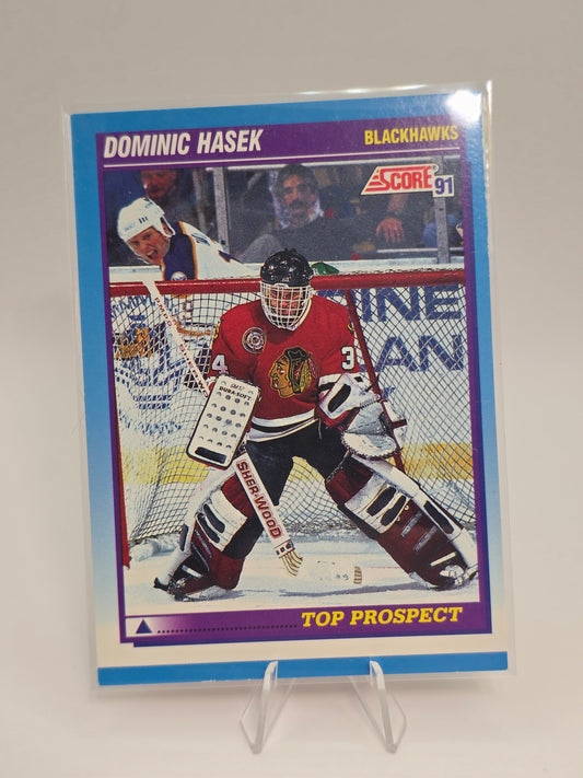 Score #346 Dominik Hasek Top Prospect 1991