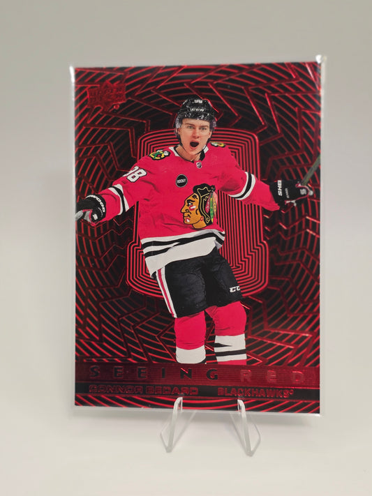 2024 Upper Deck Seeing Red #SR-45 Connor Bedard