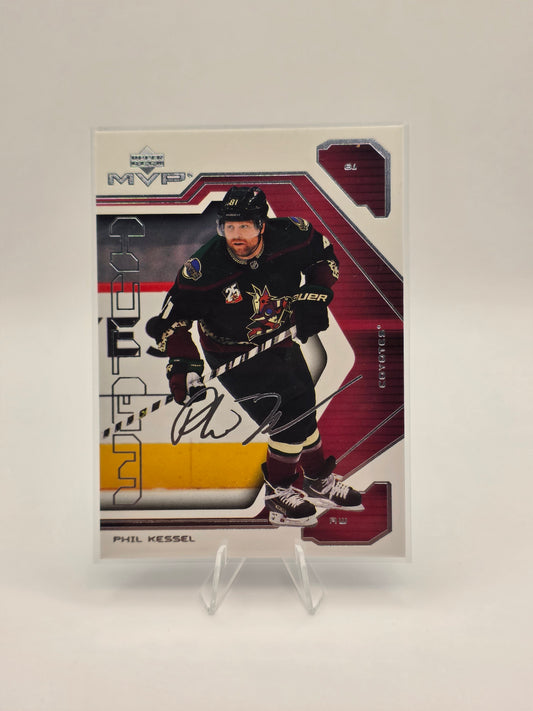 2021–22 Upper Deck MVP Watch #77 Phil Kessel (Printed Auto Style)