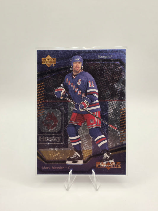 99–2000 Upper Deck Black Diamond #38 Mark Messier