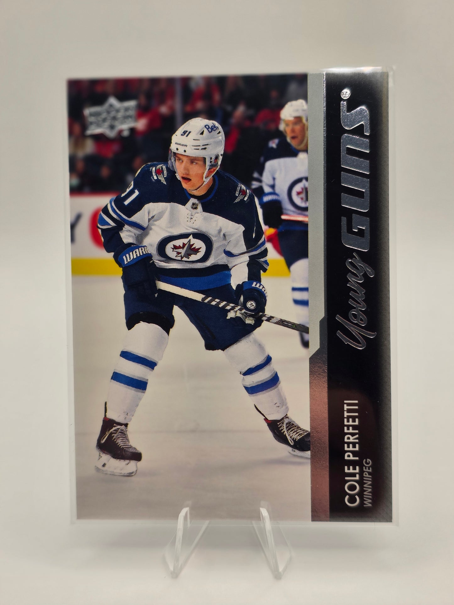 2021β22 Upper Deck Series 2 β Young Guns #466 β Cole Perfetti (Rookie)