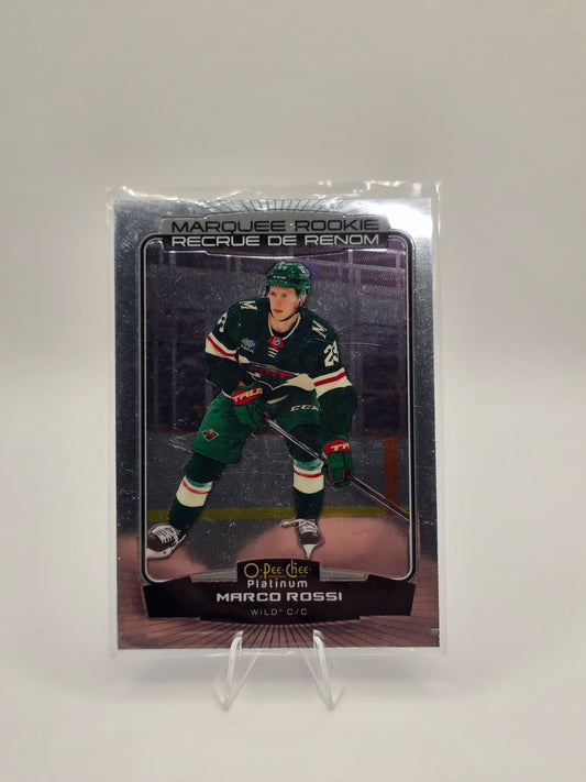 2022–23 O-Pee-Chee Platinum — Marquee Rookies #208 — Marco Rossi