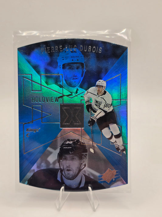 2023–24 Upper Deck Extended — SPx Holoview Retros #SPX-11 — Pierre-Luc Dubois