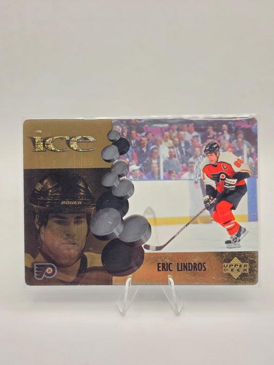 98–99 Upper Deck McDonald’s — Ice #McD-10 — Eric Lindros