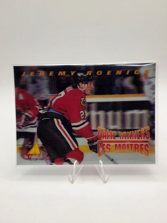 95–96 Pinnacle McDonald’s Game Winners #McD-16 — Jeremy Roenick