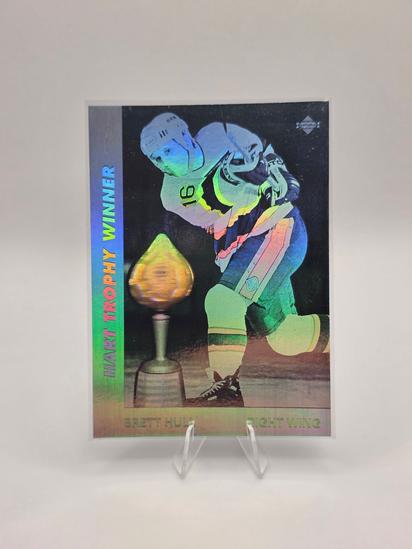 91 Pinnacle — The Idols #AW3 — Brett Hul