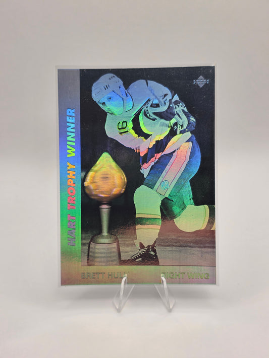 91 Pinnacle — The Idols #AW3 — Brett Hul