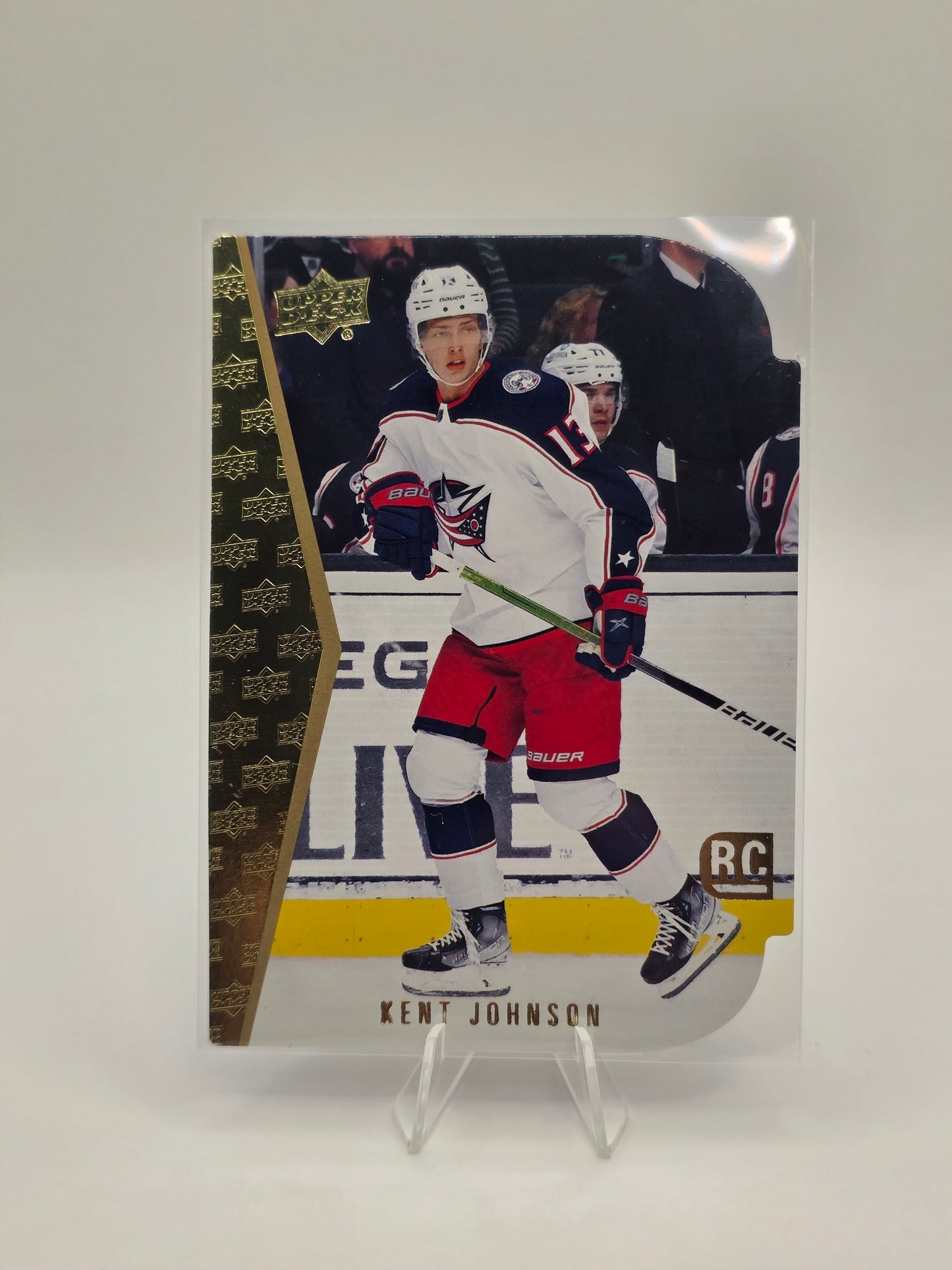 2022-23 Upper Deck Die-Cut Rookie #RDT-4 — Kent Johnson