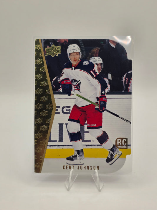 2022-23 Upper Deck Die-Cut Rookie #RDT-4 — Kent Johnson