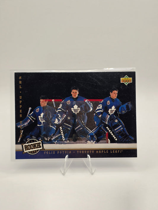 93-94 Upper Deck All Rookie Team #285 — Félix Potvin