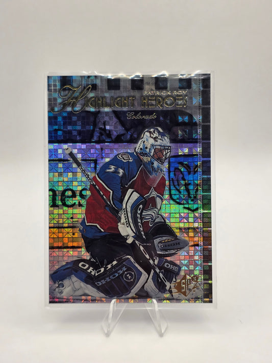 99 Classic SPx Highlight Heroes #HH5 – Patrick Roy