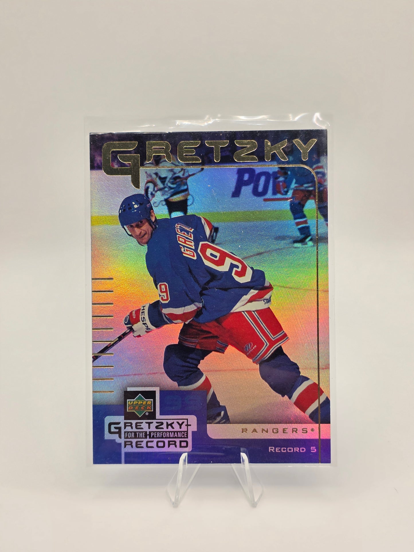 99 McDonald’s – For the Performance Record #5 – Wayne Gretzky (Most Assists)