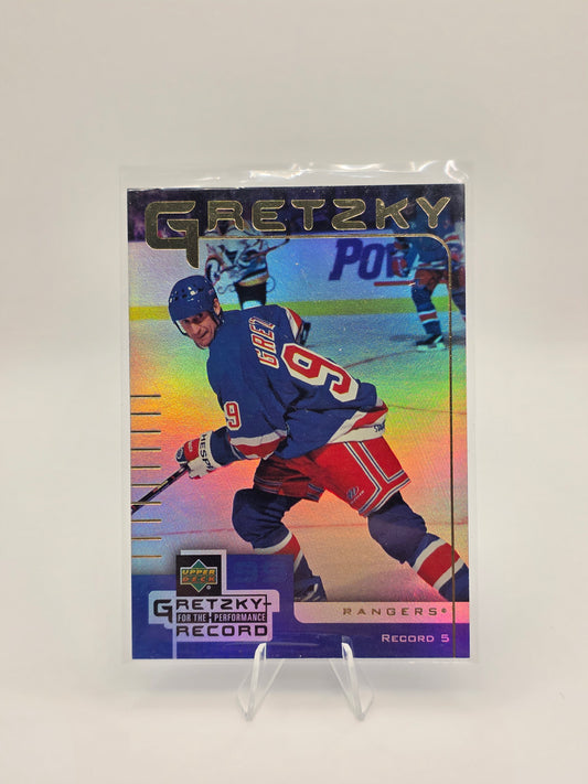 99 McDonald’s – For the Performance Record #5 – Wayne Gretzky (Most Assists)
