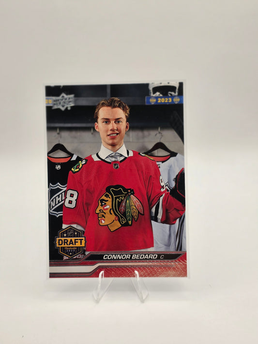 2023–24 Upper Deck Extended / Draft — Connor Bedard (Card #740)
