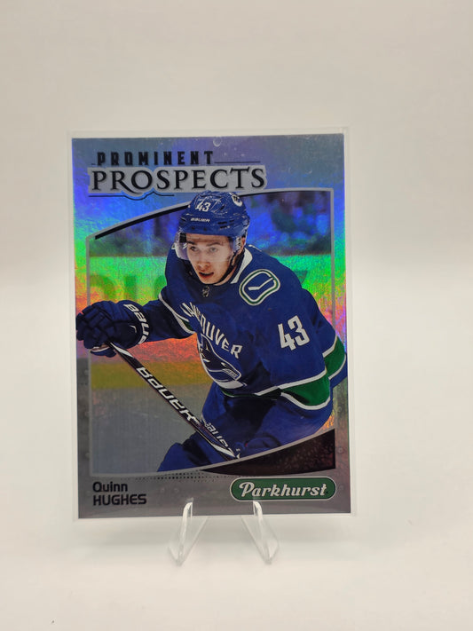 2019 Parkhurst Prominent Prospects — Quinn Hughes (PP-20)