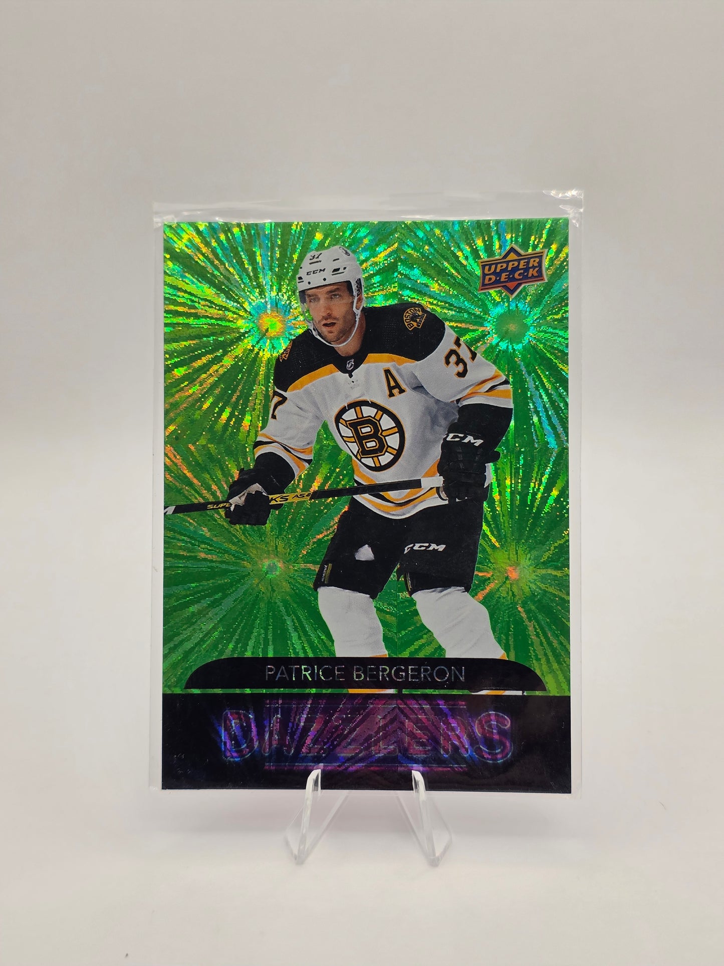 2020β21 Upper Deck Dazzlers β Patrice Bergeron (DZ-54)