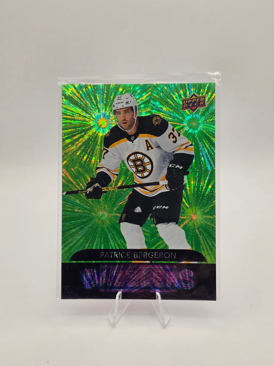 2020–21 Upper Deck Dazzlers — Patrice Bergeron (DZ-54)