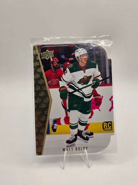 2022 Upper Deck Rookie Die-Cuts — Matt Boldy (RDT-10)