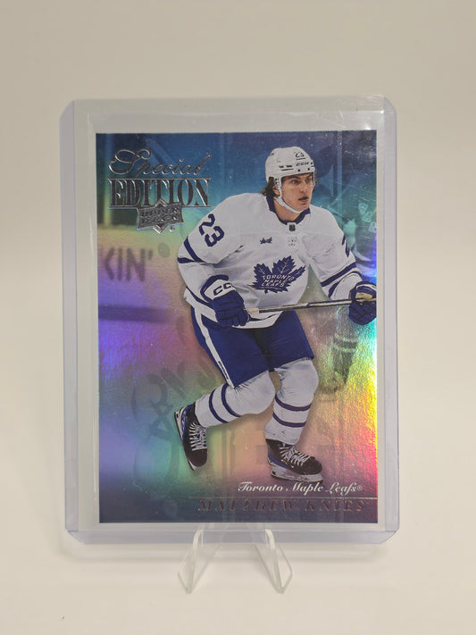 2023–24 Upper Deck Series 1 — Special Edition #SE-5 — Matthew Knies