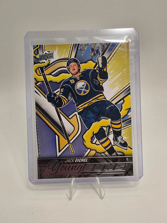 2024–25 Upper Deck Series 2 — Young Guns ReDo #451 — Jack Eichel