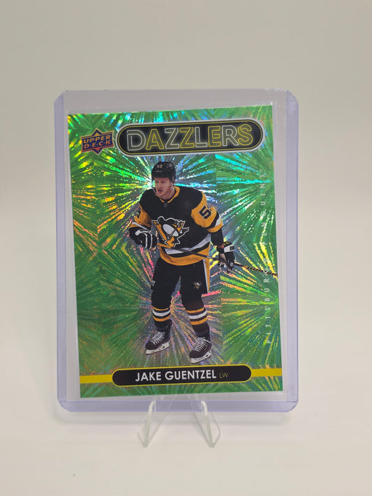 2021–22 Upper Deck Dazzlers — DZ-36 — Jake Guentzel