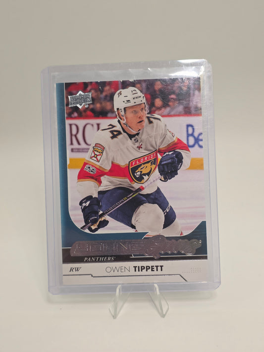 2017–18 Upper Deck — Young Guns #469 — Owen Tippett (Rookie)