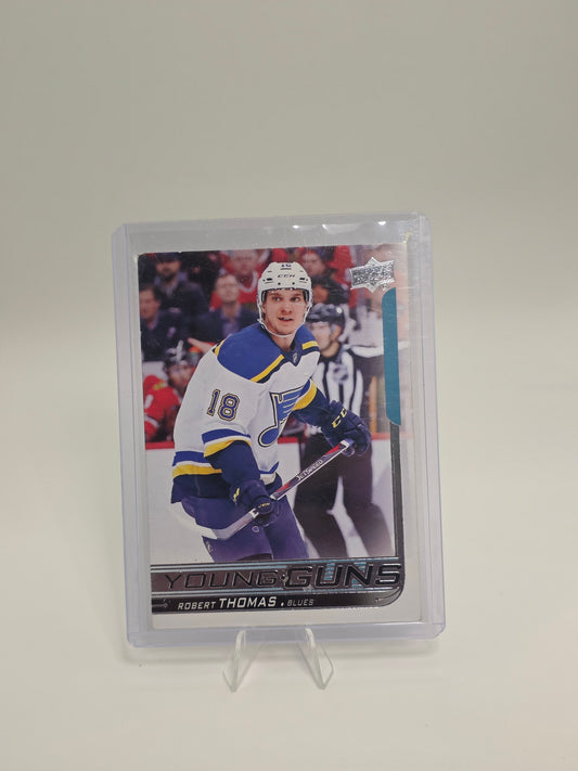 2018–19 Upper Deck — Young Guns #472 — Robert Thomas (Rookie)