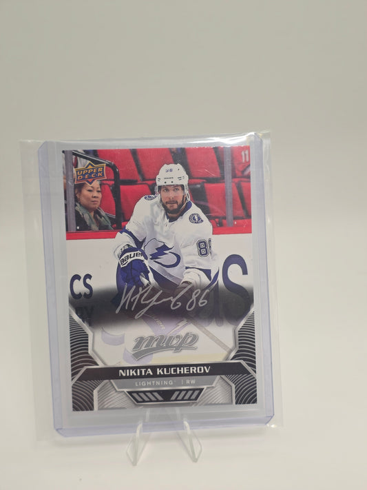 2020–21 Upper Deck MVP — Silver Script (Printed Auto Style) #69 — Nikita Kucherov