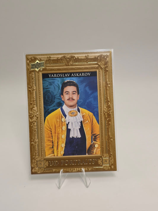 2023–24 Upper Deck UD Portraits #P35 — Yaroslav Askarov